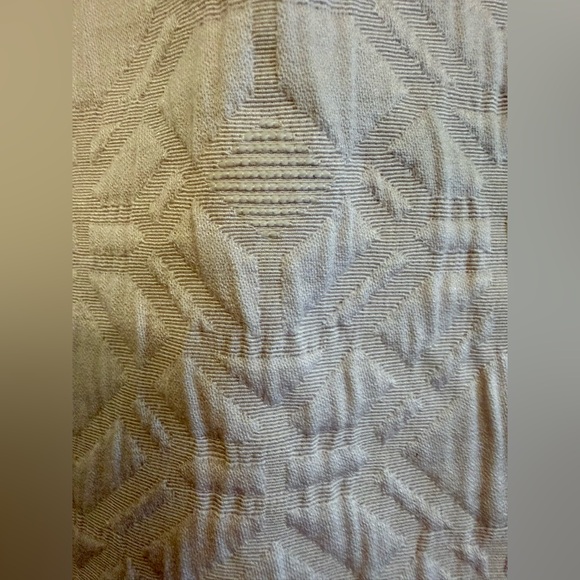 J. Crew Vivid Lilac Geometric Jacquard Shift Dress with Zip Pockets - XS - Picture 5 of 8